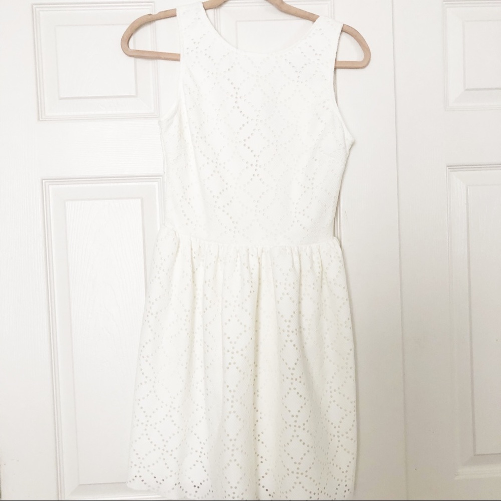 Love....ady white dress